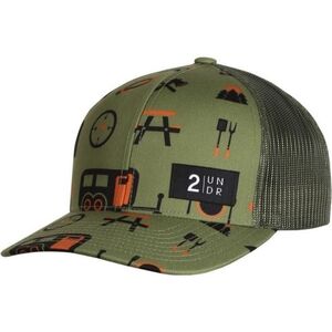 2UNDR  campers snap back cap